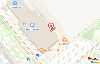 Магазин постоянных распродаж Галамарт на площади Карла Маркса на карте