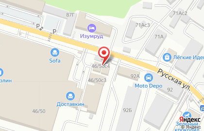 Стройбиржа ДВ на карте