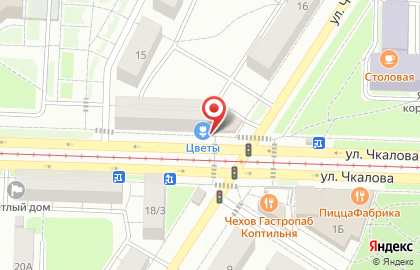 Аптека Мелодия здоровья в Ленинском районе на карте