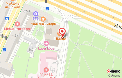 Сервис подбора домашнего персонала Бабушка на час на карте