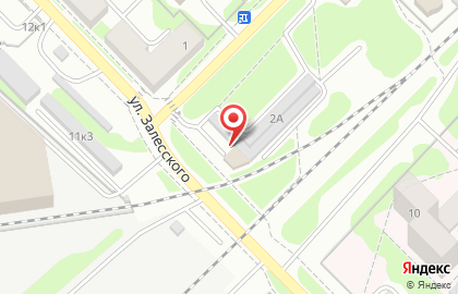 Установочный центр Автодот на улице Даргомыжского на карте