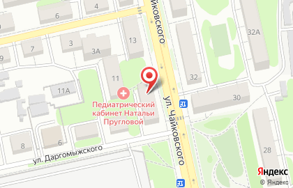 Салон оконного дизайна на карте