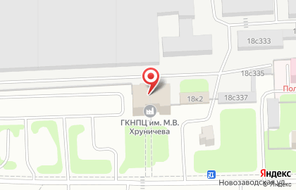 Сервисный центр SIEMENS на Новозаводской улице на карте