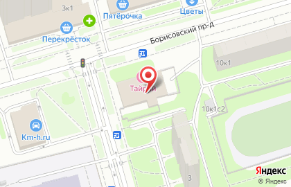 Салон, ИП Крепков Д.И. на улице Генерала Белова на карте