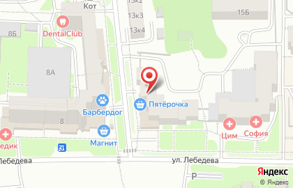 Магазин каминов на карте