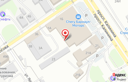 Завод теплиц Крепче в Железнодорожном районе на карте
