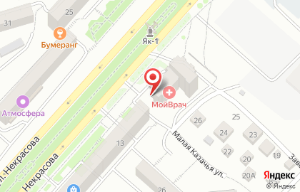 Торговая компания КлиматГранд на улице 3-й микрорайон на карте