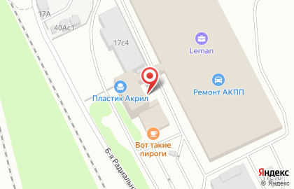 ОАО Деревообрабатывающий Комбинат # 1 (док-1) на карте