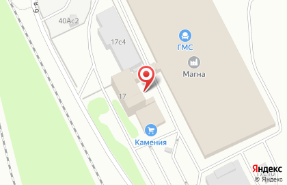 BAUDEX на 6-й Радиальной улице на карте
