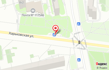 Киоск Столичная пресса на карте