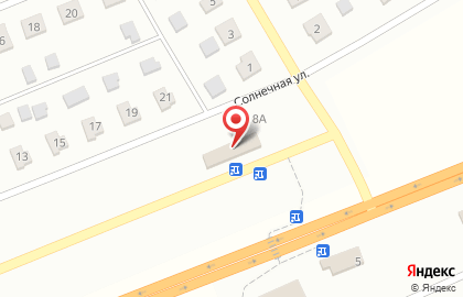 Магазин Селивановский на Солнечной улице на карте