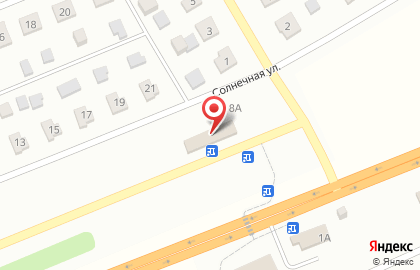 Магазин Селивановский на Солнечной улице на карте