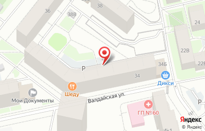 Автостоянка на Пушкинской (Шушары), 34а на карте