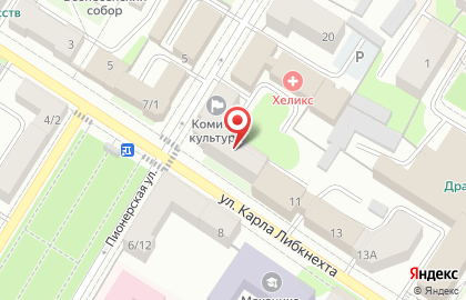 Комитет по культуре, Администрация города Великие Луки на карте