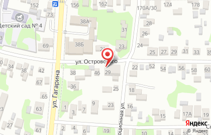 Автосервис Автокудесник на карте