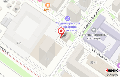 Независимый центр сертификации неразрушающего контроля Синергия Плюс на карте