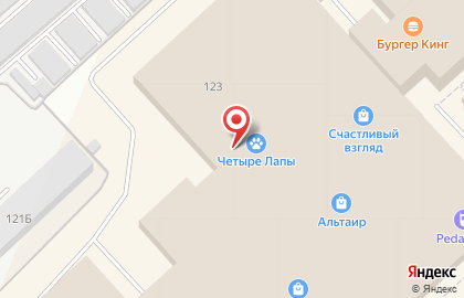 Магазин зоотоваров Зоомаг на Ленинградском проспекте на карте