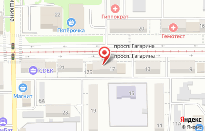 Магазин Сибдача на карте