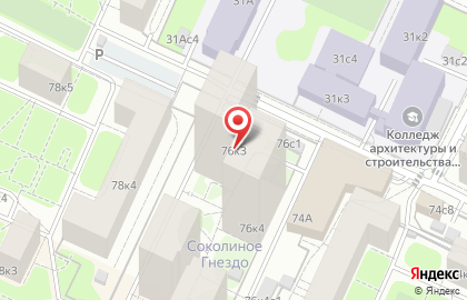 Сокол на Соколе на карте