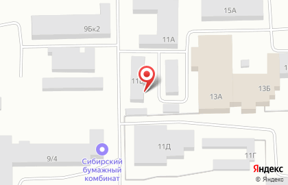 Столярный цех Лесоведово на карте