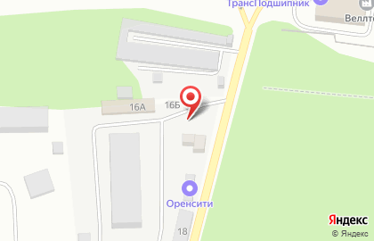 АЗС Нитрол в Дзержинском районе на карте