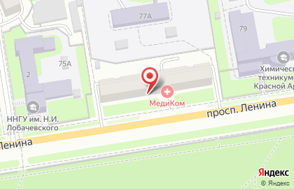 Центр экспертизы и оценки на проспекте Ленина на карте