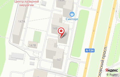 Магазин Вкусняшка в Коминтерновском районе на карте