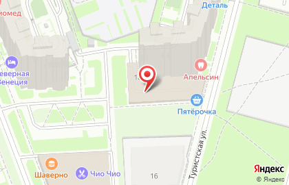 Интернет-магазин зоотоваров ЗооПочта.ру на карте