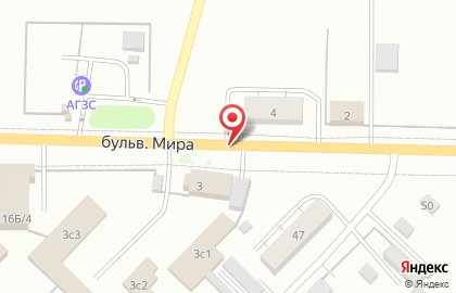 Плотник на улице Мира на карте