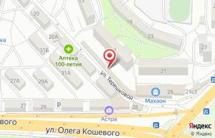 Продуктовый магазин во Владивостоке на карте