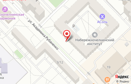 Юридический центр Ваше Право в Набережных Челнах на карте