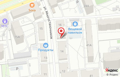 Магазин Среднеуральская Птица на карте