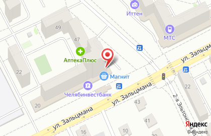 Парикмахерская Стрижка shop в Тракторозаводском районе на карте