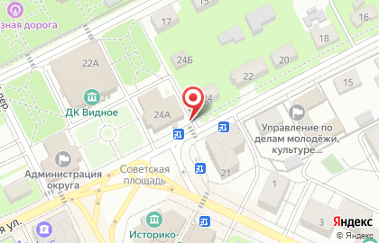 Киоск печатной продукции в Москве на карте