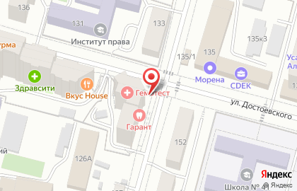 Курсы английского на карте