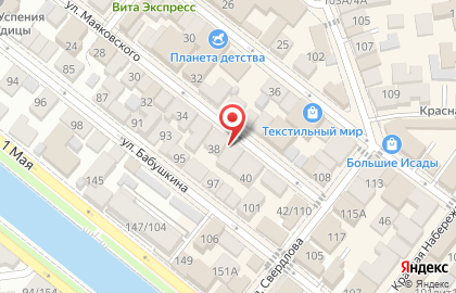 КаспийПак на карте