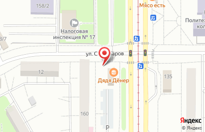 Магазин хлебокондитерских изделий Сдобнофф на улице Сталеваров на карте