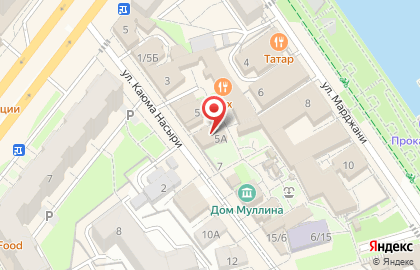 Креативное агентство Эволюшн на карте