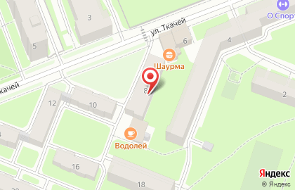 Кафе, ИП Смирнова И.А. на карте