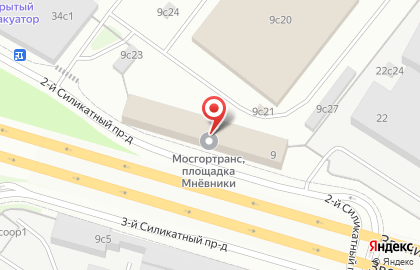 Торговая компания AutoGlass на карте