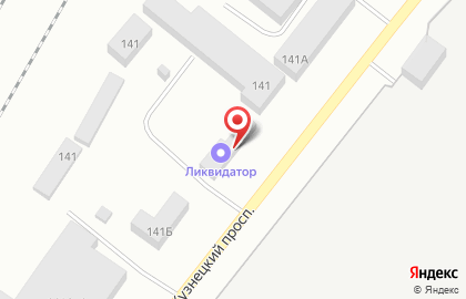 Компания по производству котлов и котельных КВ на карте