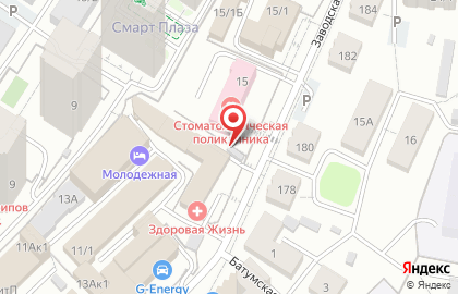 ООО Башкирский дом на карте