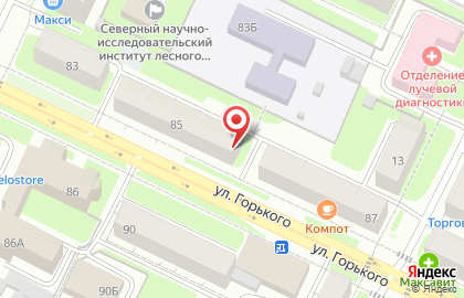 Творческий центр Калейдоскоп на карте