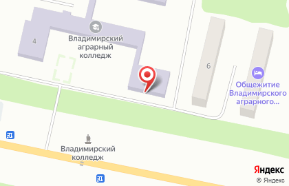 Магазин во Владимире на карте