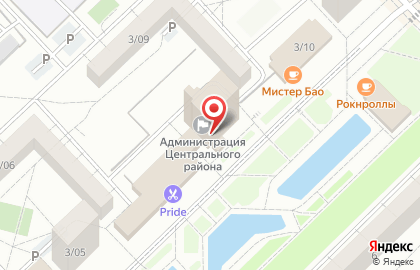 Fresh в 3-м проезде на карте