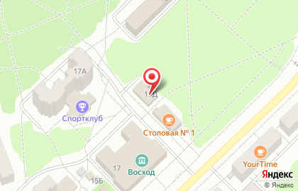 Прод склад Бонус на проспекте Ленина на карте