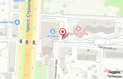 Крэйзи Принт на проспекте Строителей на карте