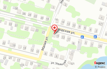 Магазин автозапчастей на Ужгородской (Динская), 15 на карте