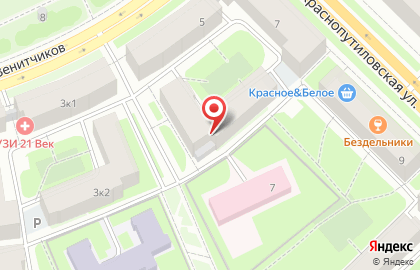 Компания по продаже арматуры и комплектующих для систем водоснабжения Нева на карте