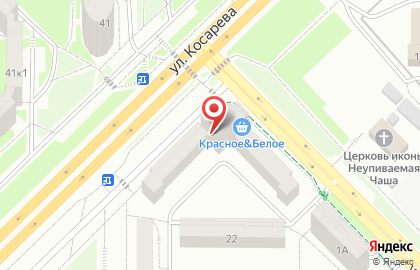 Ателье в Саранске на карте